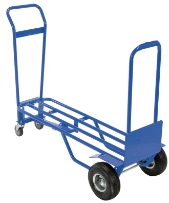 Four Wheel Multi-Position Steel Hand Truck